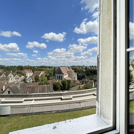 L'Horizon - Entree Independante - Parking Appartement Chartres Buitenkant foto