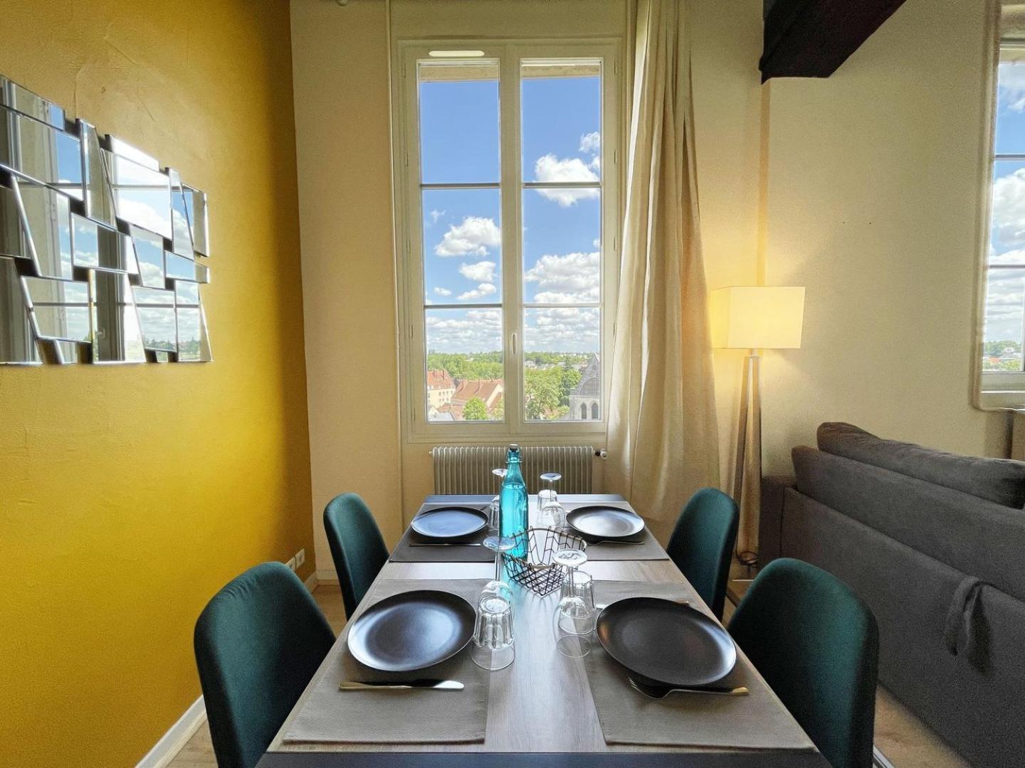 L'Horizon - Entree Independante - Parking Appartement Chartres Buitenkant foto