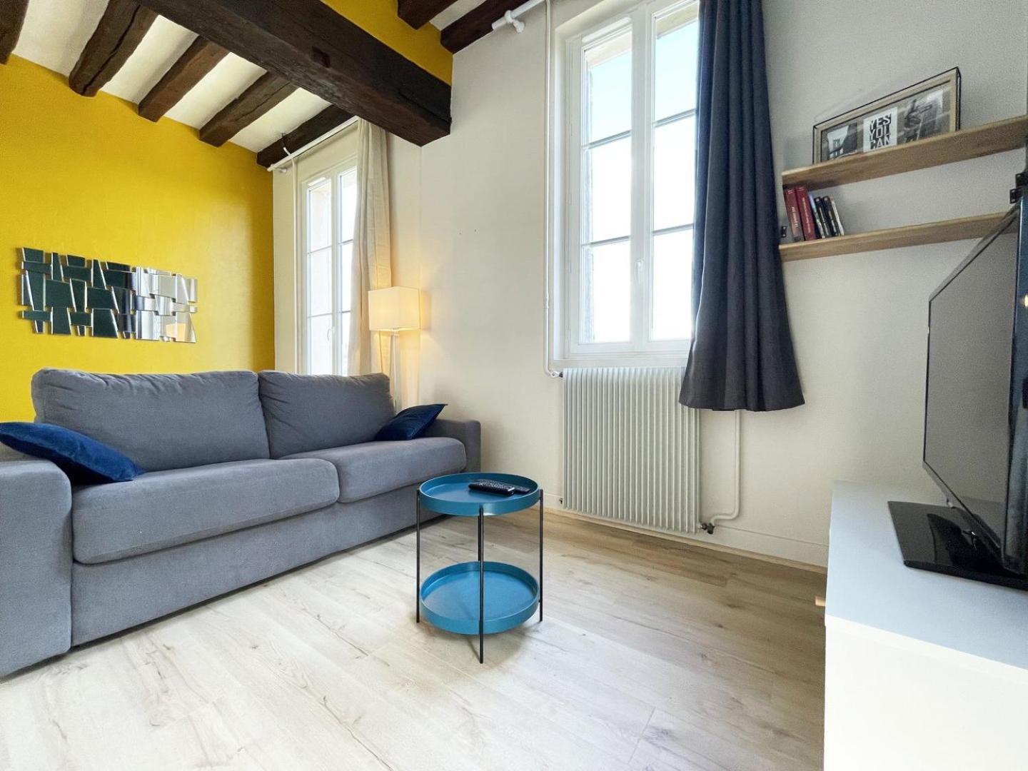 L'Horizon - Entree Independante - Parking Appartement Chartres Buitenkant foto