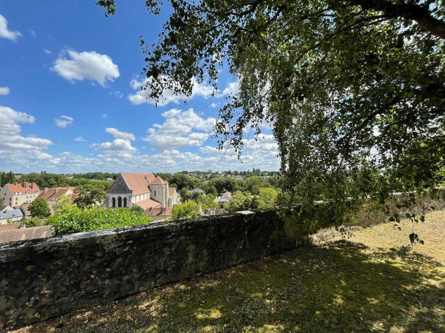 L'Horizon - Entree Independante - Parking Appartement Chartres Buitenkant foto